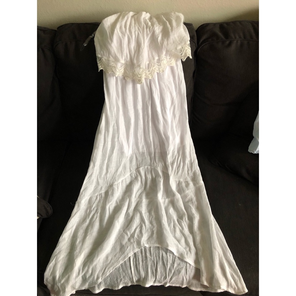 White Dress / maternity small
